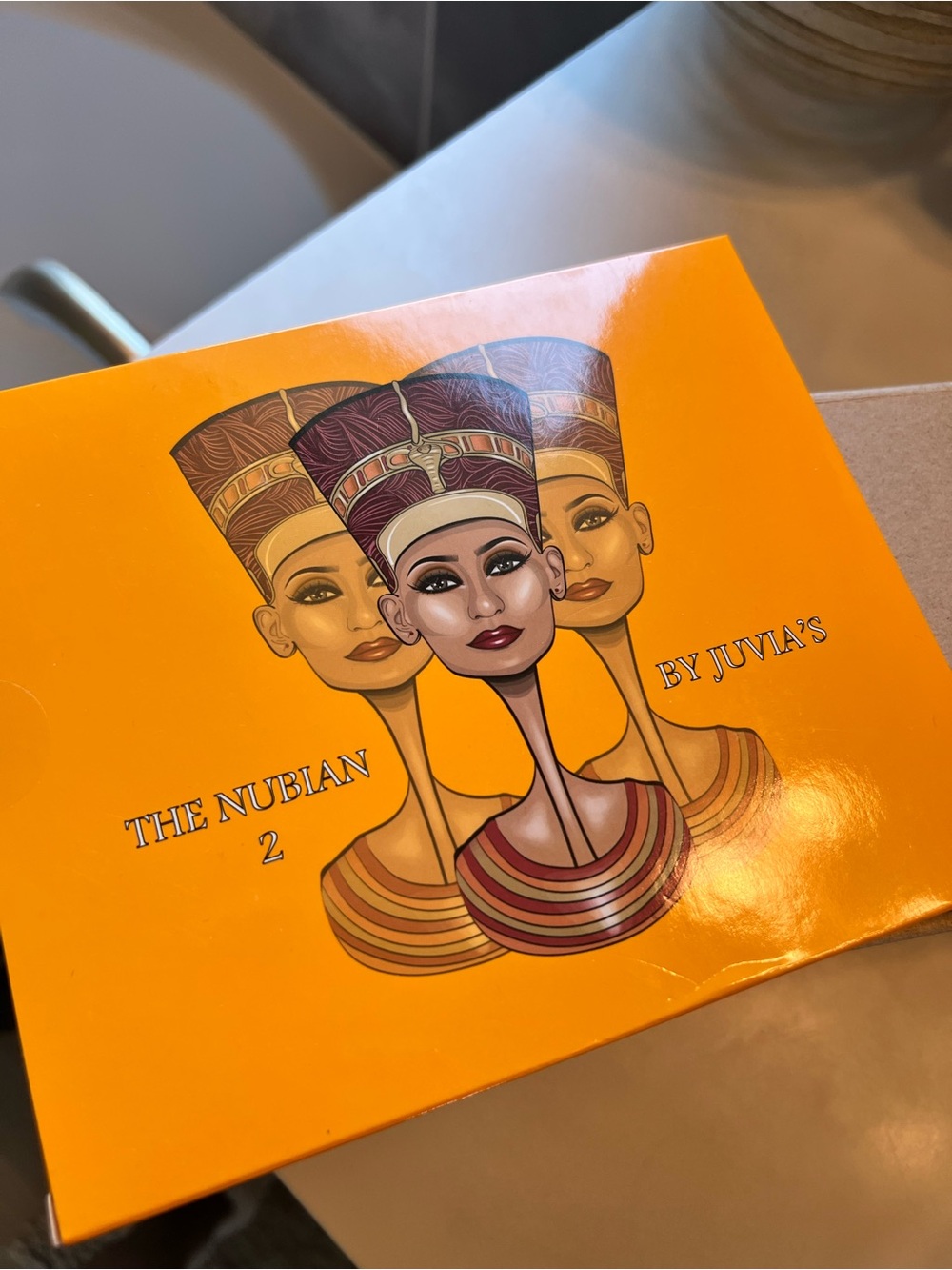 Juvia's Place Orange Nubian 2 Eyeshadow Palette -NEW - never used or swatched